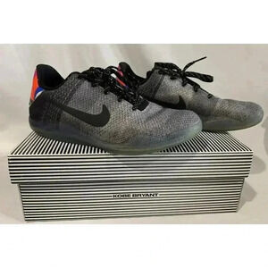 Nike Kobe Bryant XI (GS) "TV" 2016 Girls/women shoes size 7y With Box‎ GUC